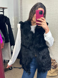 Chaleco pelo Black