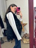 Chaleco pelo Black