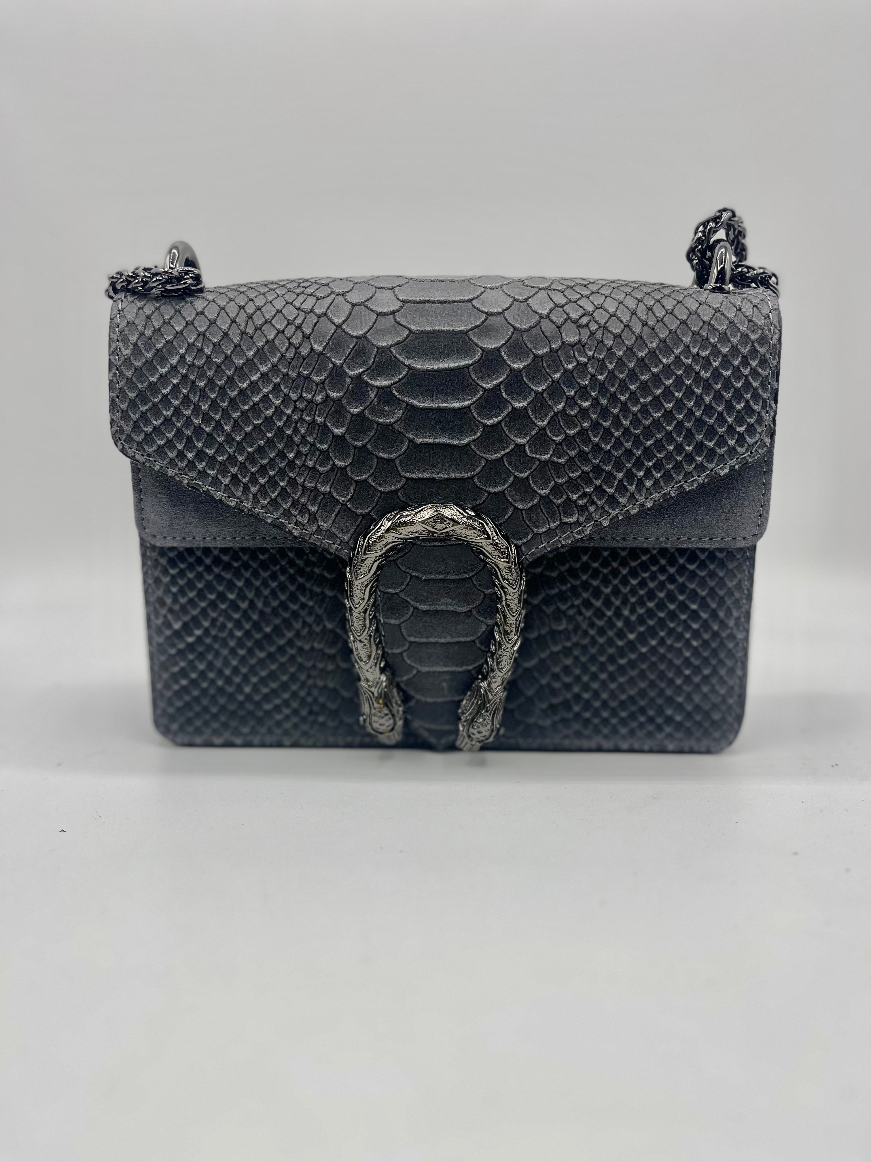 Bolso herradura mini PIEL