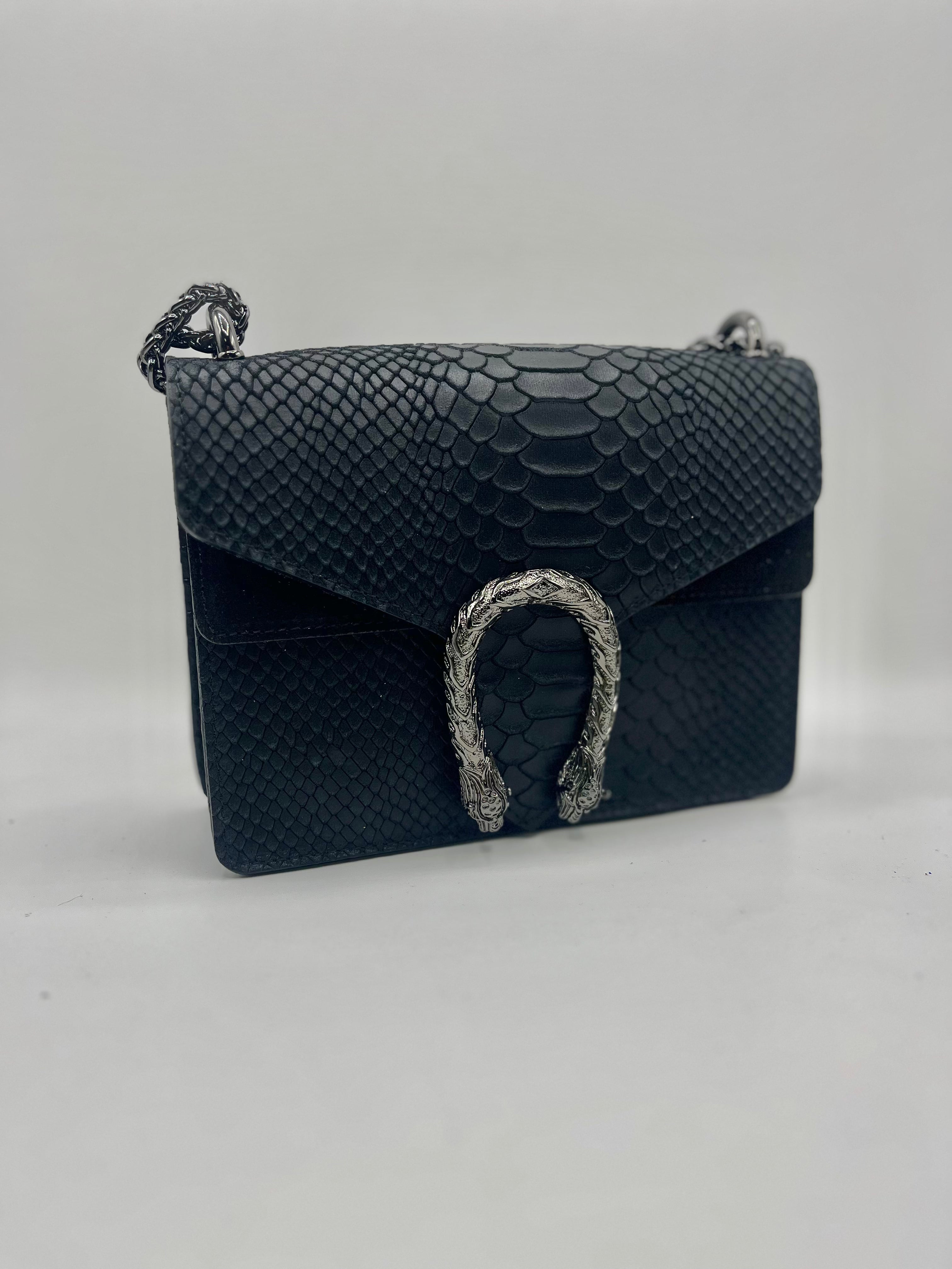 Bolso herradura mini PIEL