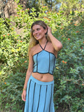 Conjunto Pisa azul