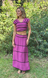 Conjunto Sella magenta