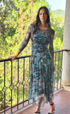 Vestido océano
