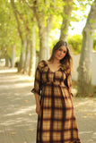Vestido Cuadros