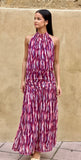 Vestido Halter Tul