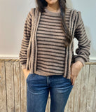 Jersey rayas volante