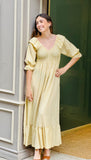 Engomado vichy mostaza