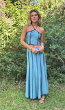 Conjunto Pisa azul