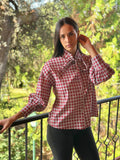 Blusa lazada vichy