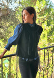Chaleco lazo negro