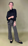 Pantalón cuadros bolsillos