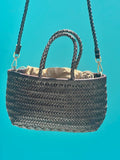 Bolso trenzado pequeño