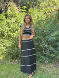 Conjunto Sella negro