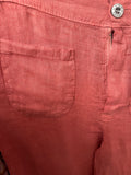 Pantalón Lino bolsillos