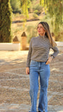 Jeans Tachuelas Abertura
