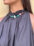 Conjunto Stone bombacho negro