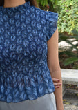 Top engomado Navy