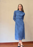 Vestido hombreras silly
