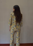 Traje estampado Emme verde