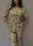 Traje estampado Emme verde