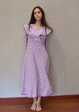 Vestido Malva Derra