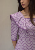 Vestido Malva Derra