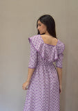 Vestido Malva Derra