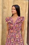 Vestido Puyo magenta