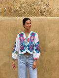 Chaqueta bordada