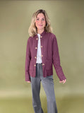 Chaqueta plumeti hilo Glitter