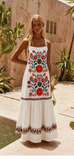 Vestido Bordado Summer