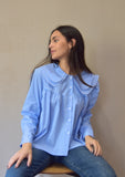 Camisa cuello bobo Paray