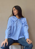 Camisa cuello bobo Paray