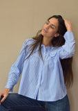 Camisa cuello bobo Villa