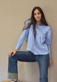 Camisa cuello bobo Villa