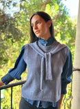 Chaleco lazo gris