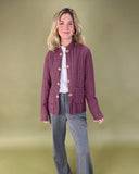 Chaqueta plumeti hilo Glitter