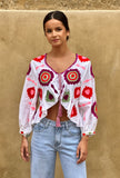 Chaqueta bordada