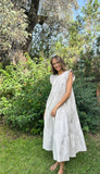 Vestido O Beig