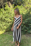 Vestido Rayas Kacci