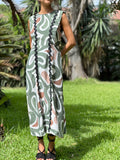 Vestido Pikillo verde