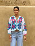 Chaqueta bordada