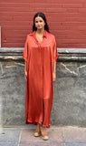 Oversize Raso teja