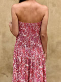 Vestido palabra de honor Umbri