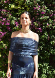 Vestido tul Blue