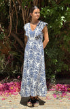Vestido Proba Azul