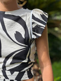 Conjunto líneas negro