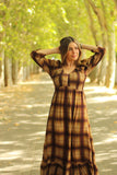 Vestido Cuadros