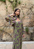 Vestido estampado Calu