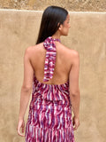 Vestido Halter Tul